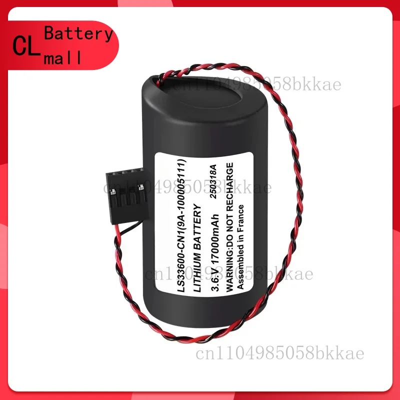 

High Quality battey for LS33600-CN1 9A-100005111 3.6V