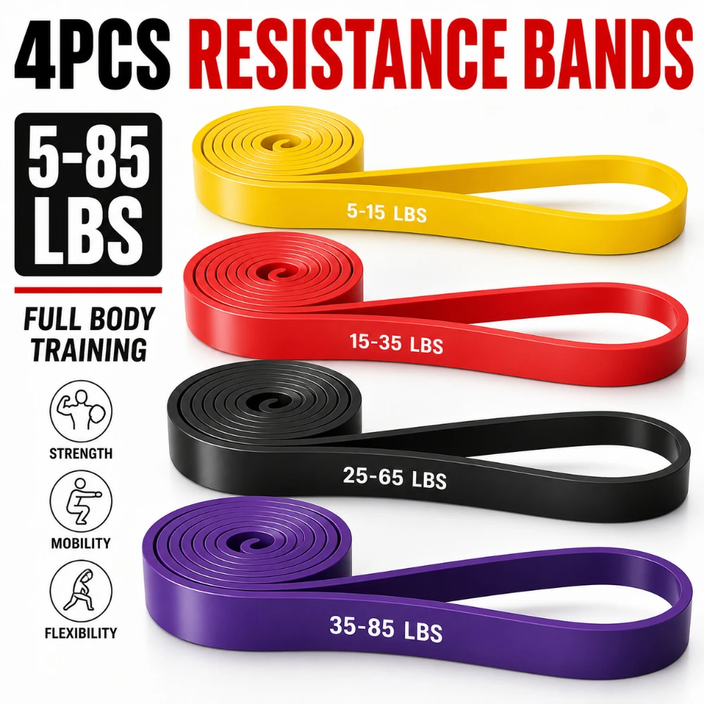 #15 Top Exercise Bands Picks for Every Budget