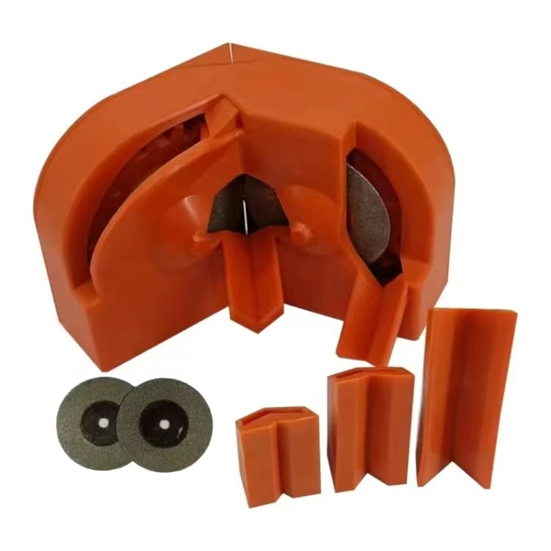 

Versatile and Cost Effective Drill Bit Sharpener Portable Solution for Sharpening Drill Bits and Kitchen Cutting Tools