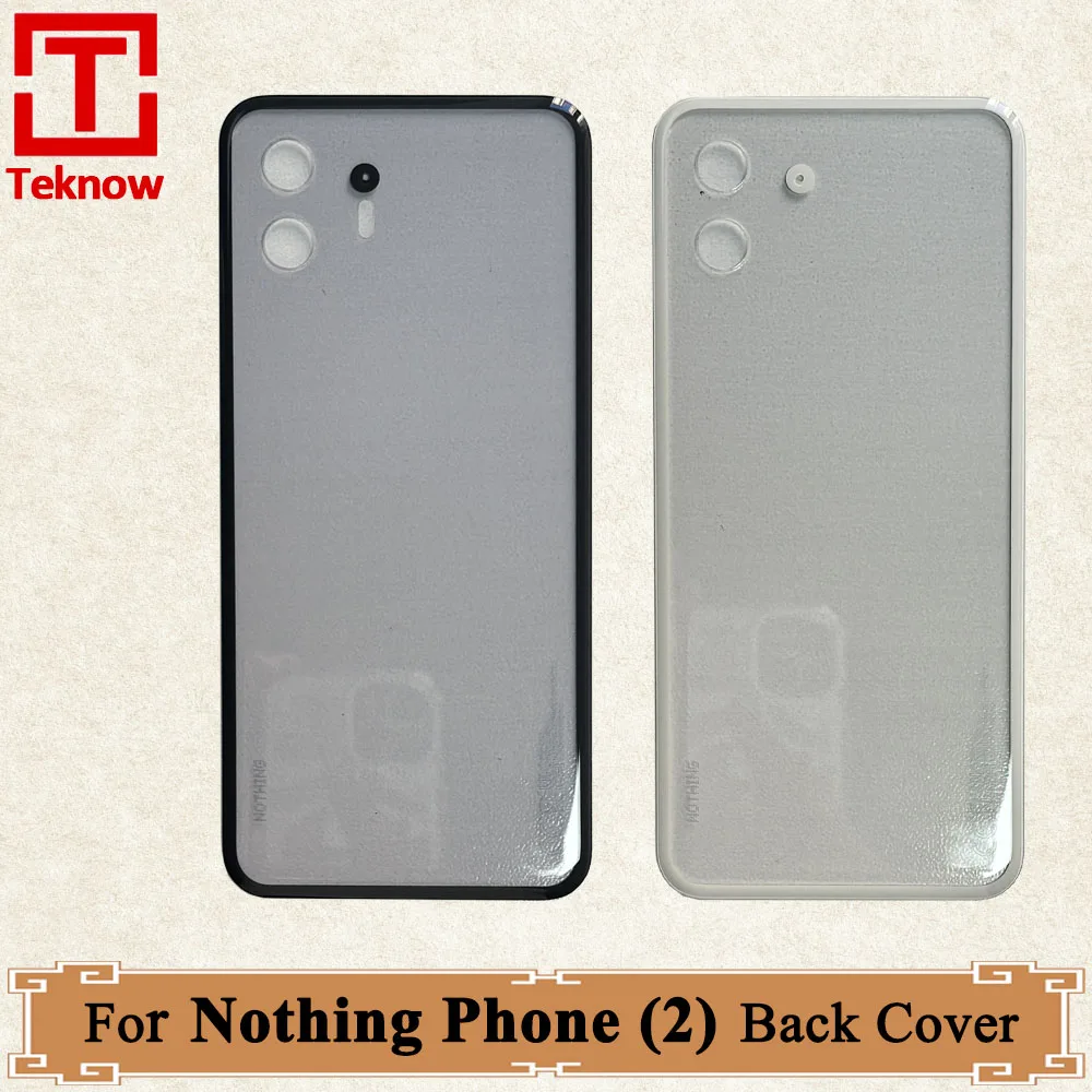 AAA+ quality Battery Cover For Nothing Phone (2) Back cover Rear Case Housing Door Replace For Nothing Phone 2 A065 Back Cover