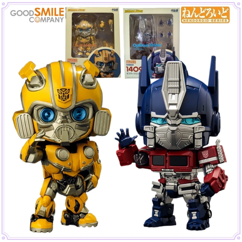 

Sentinel оригинальная серия Nendoroid OPTIMUS PRIME Bumblebee, распроданная печатная периферийная фигурка, игрушка для мальчика, подарок, коллекционные украшения