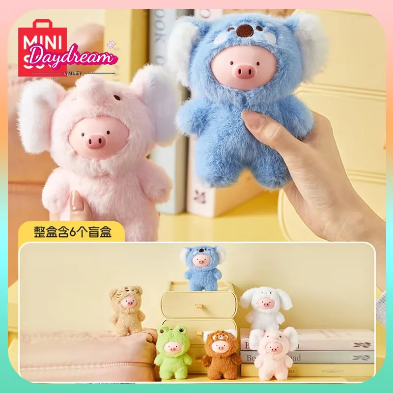 

Мини-семейная серия Miniso, виниловая кукла, загадочный сюрприз, слепая коробка, модная игровая подвеска, украшение, милые игрушки для девочек, подарок на день рождения
