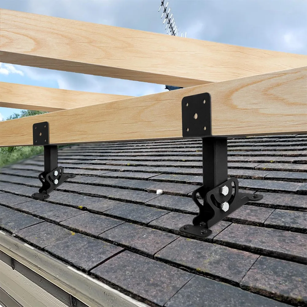 Kit de support de toit, support de poutre de toit pour pégola