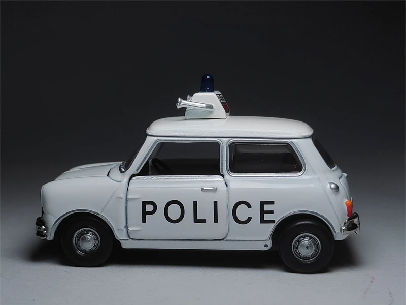 Tiny 1/50 Mini Cooper Liverpool and Bootle Constabulary Die Cast Model Car Collection Limited