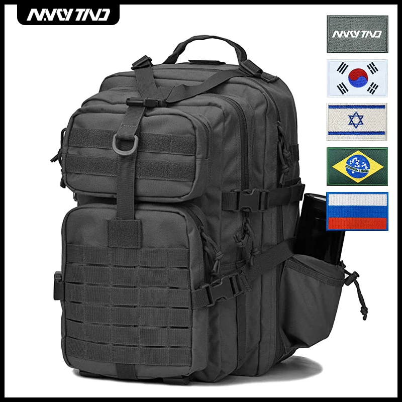 

Tactical Military Backpack Traveling Training Assault Pack Army Molle Bag Nylon Hunting Accessories Laptop Case Large Capacity