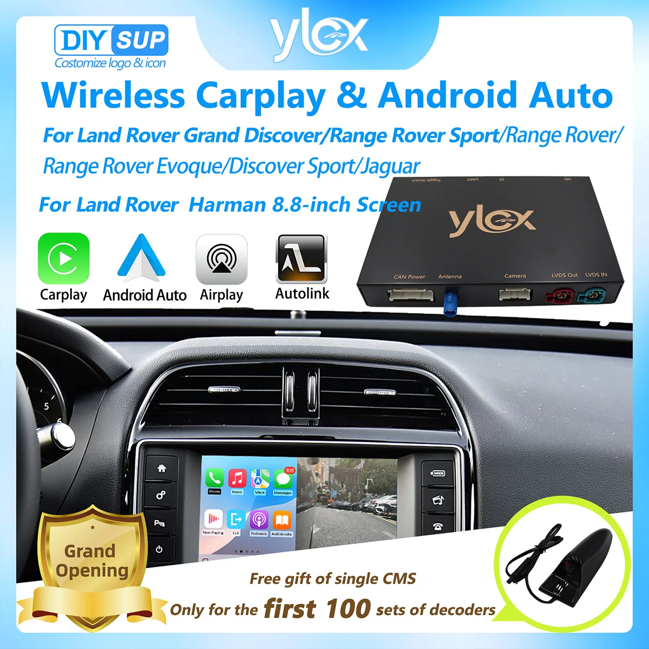 Wireless Carplay Fo…