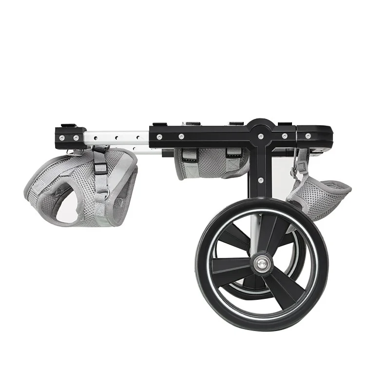 

Plastic Scooter Dog Rehabilitation Wheelchair Pet Assist Bracket for Hind Limb Disability Paralysis Training Supplies