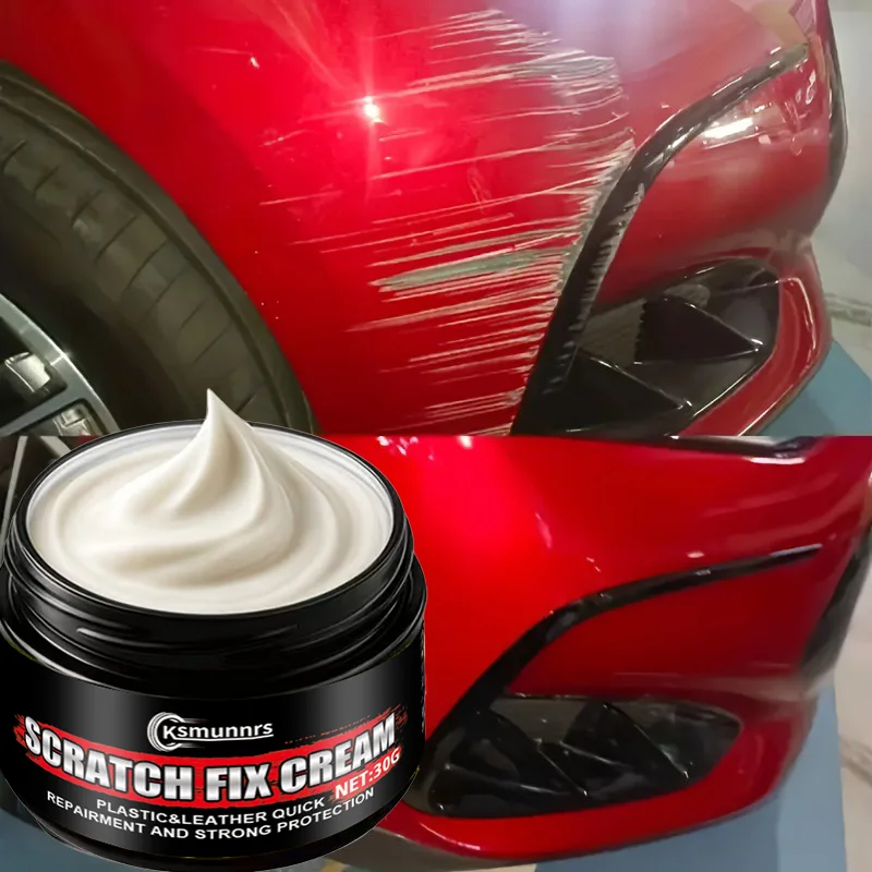 Say Goodbye to Minor Imperfections on Your Vehicle, and Easily Repair Scratches on the Car Paint. with Just One Scratch Repair C