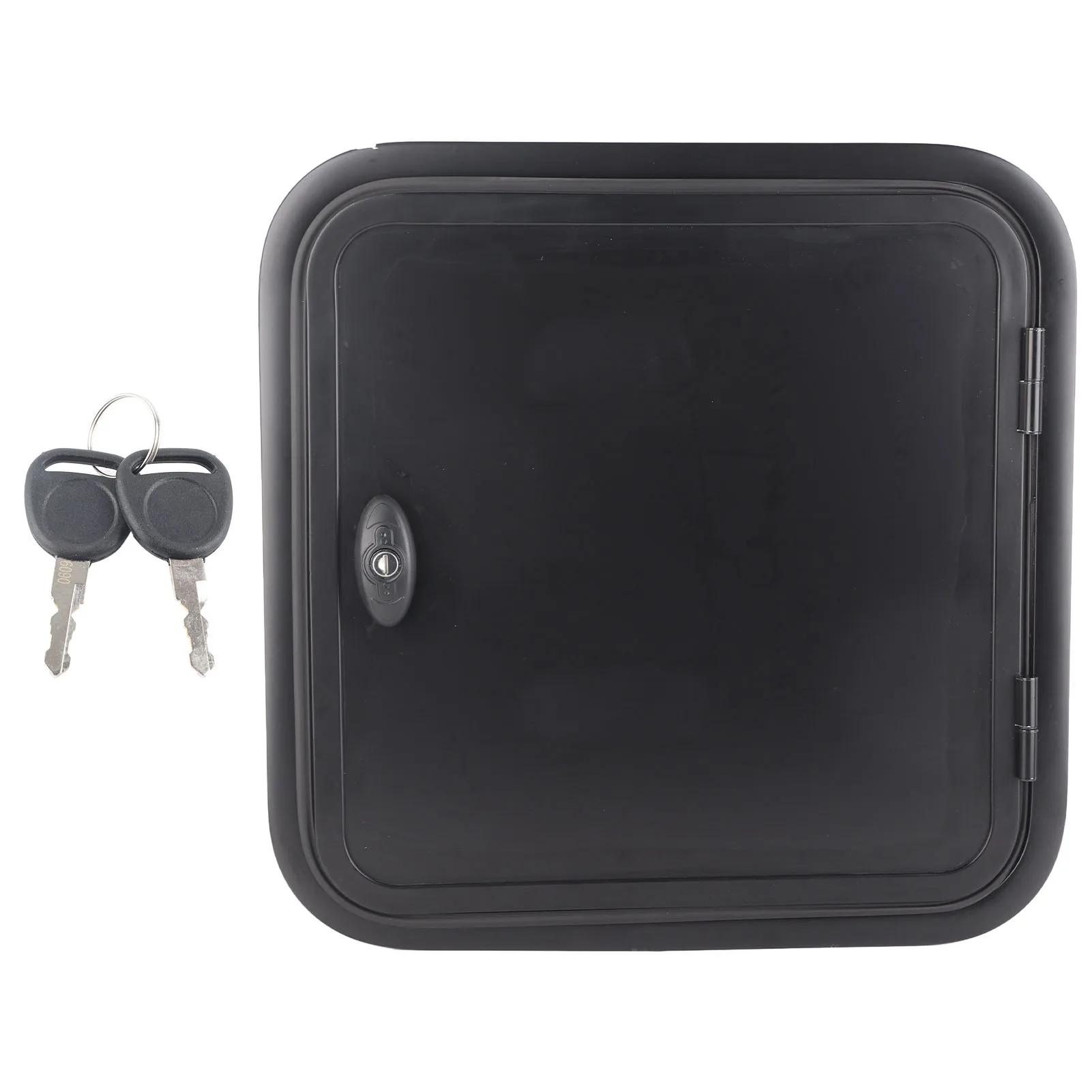 RV Motorhome Baggage Door UV Proof Square Rounded Corner Compartment Storage Door For Camper Motor Caravan RVs Accessories