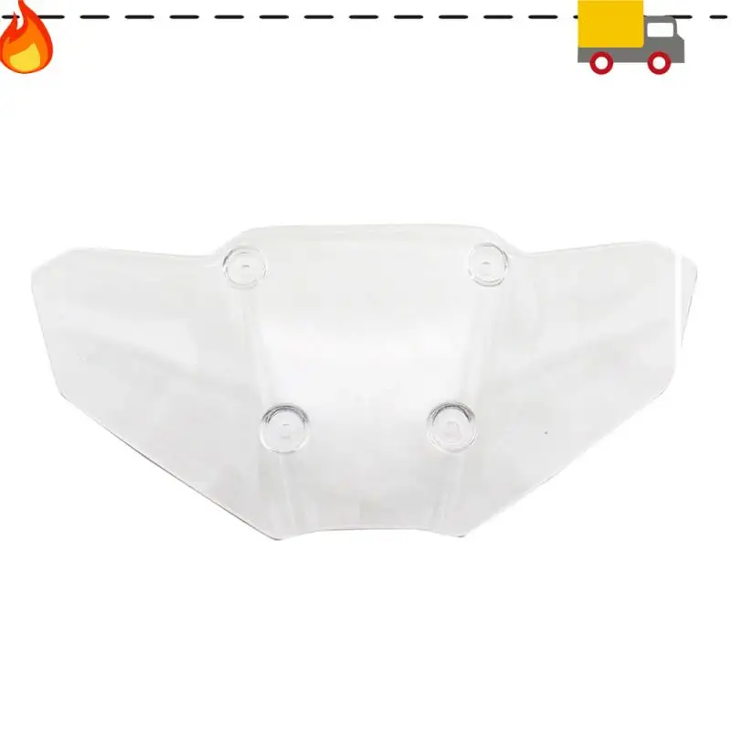 

Motorcycle Windshield Front Windshield Wind Deflector Fairing Lower For MT 09 MT-09 SP 2024 Parts Transparent