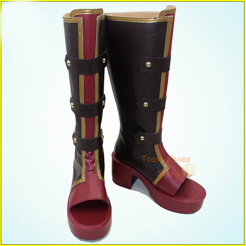 Anime LoveLive! Honoka Kousaka Cosplay Shoes Boots Comic Game for Con Halloween Cosplay Costume Prop Sexy Style Shoes