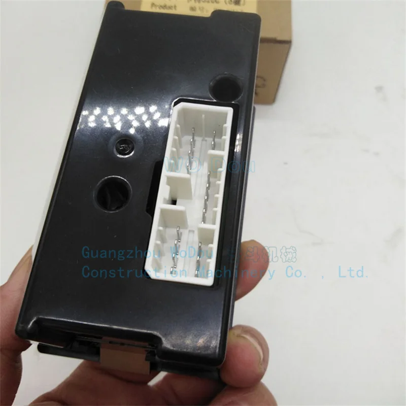 Apply to excavator Carter E320C/312C/330C headlamp switch wiper controller switch panel button 6 button