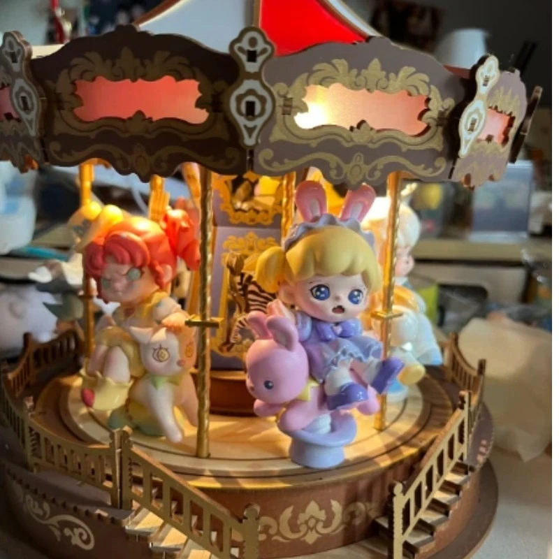 

New Original Tnt Moments On Replay Series Blind Box Collectible Figurine Kawaii Anime Home Decoration Customized Toy Gift Adult