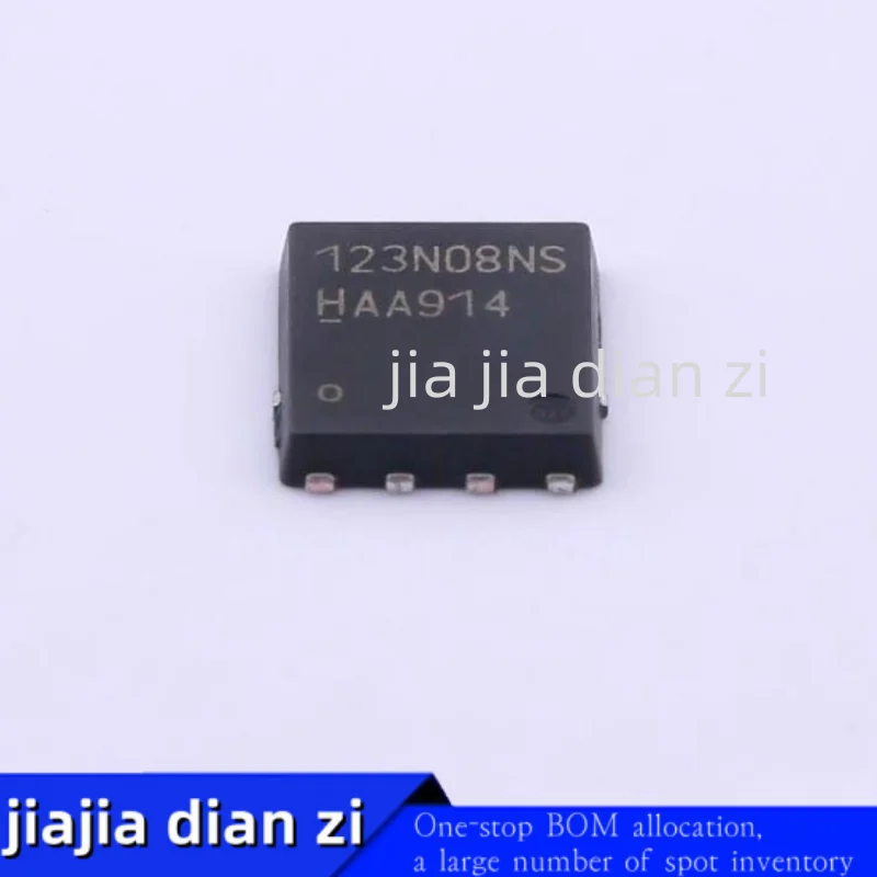 5pcs/lot BSC123N08NS3 BSC123 QFN8 ic chips in stock