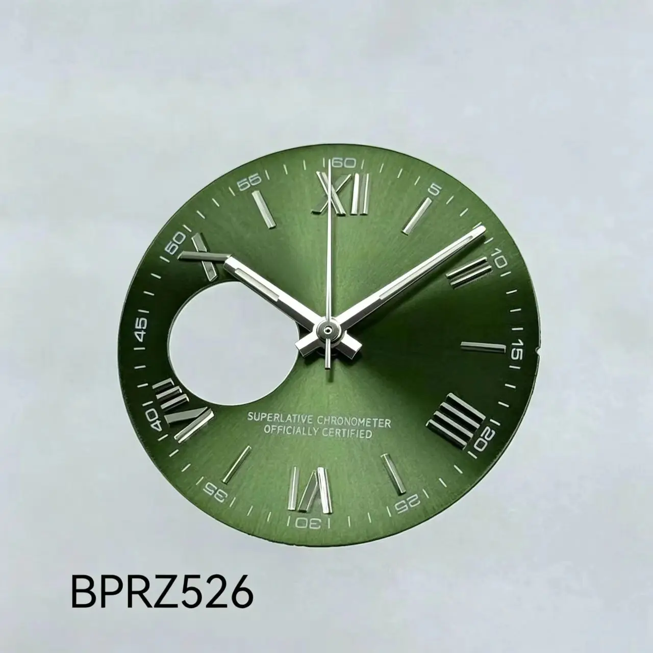 31mm new S logo dial NH38 sun pattern Roman letter S logo modified literal suitable for installing NH38NH70 movement men's watch