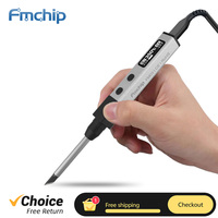 FMchip FM03 Portable Soldering Iron 65W Smart Adjustable Temperature Aluminum Alloy Digital Solder Station Tools T65 Tip