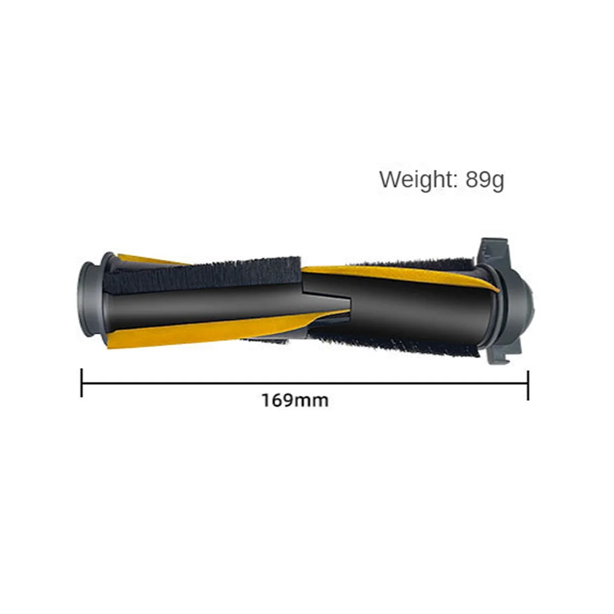 غطاء استبدال فرشاة الأسطوانة ، اكسسوارات كاسحة الذكية ، فرشاة رئيسية ، ومناسبة ل RV1001AE RV2001AE