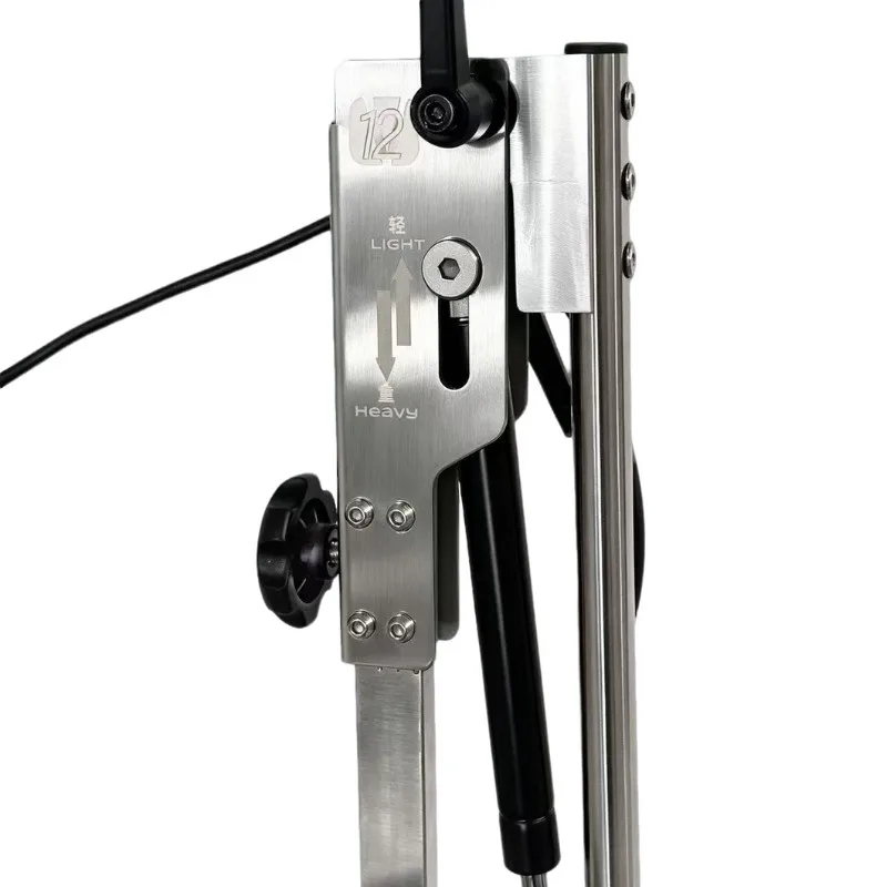 New Pneumatic Blue Hydraulic Stand PDR Dent Inspection Light, Standard 930*260mm Large LED Panel with 6-Segment Stepless Dimming 5