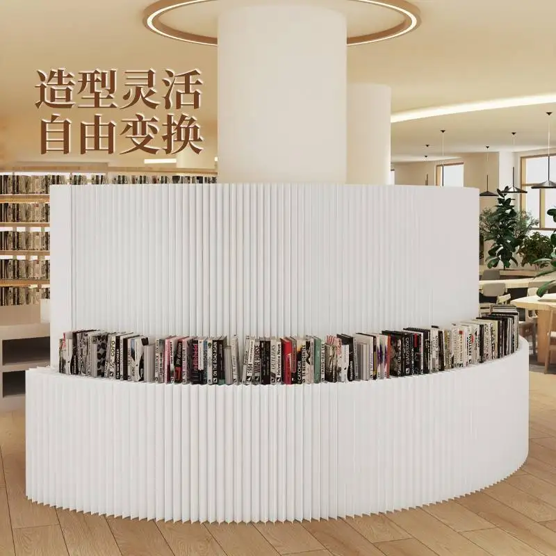 Booth wall screen foldable office partition waterproof