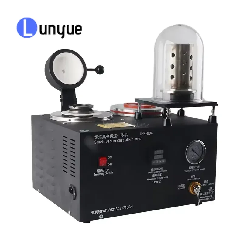 Lost Wax Cast Jewelry Tools Casting Equipment Machine Metal Gold Silver Smelting Mold Jewellery Vacuum Casting Machine