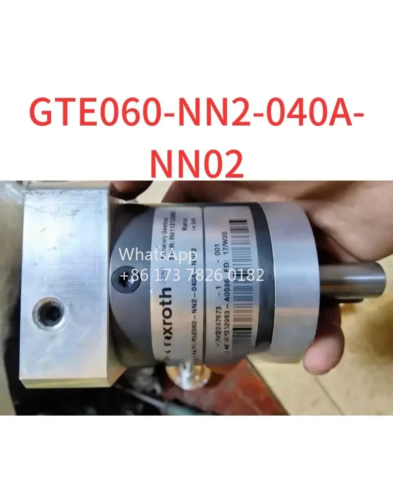 

Used Motor Reducer GTE060NN2040ANN02
