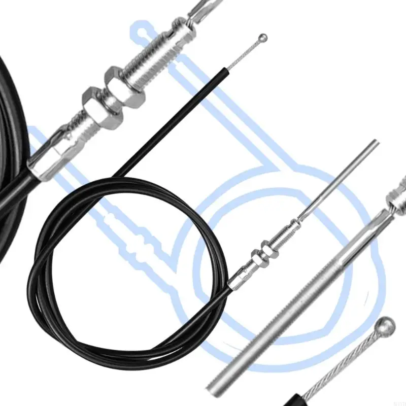 

Quick Install Metal Replacement Cable for 5055 5055c 7055 7055C 6015B Tiller Machine Weatherproof Farming Tool Accessory M4YD