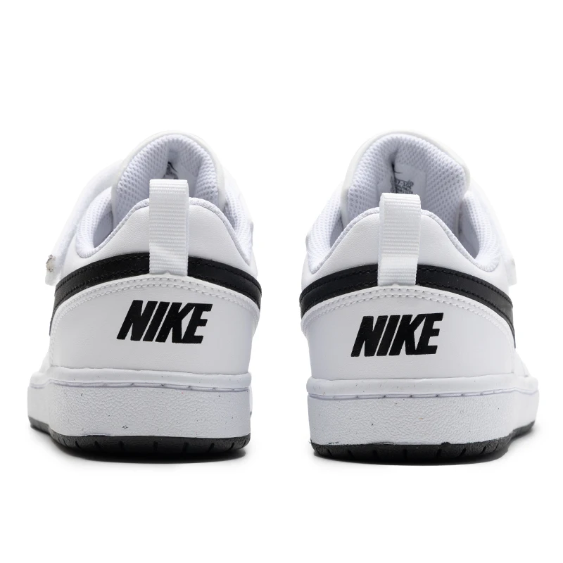 

Nike Children's Shoes Court Borough (Ps) Sneakers Fashion Trendy Velcro Children's Low-Top Casual Sneakers Dv5457-104