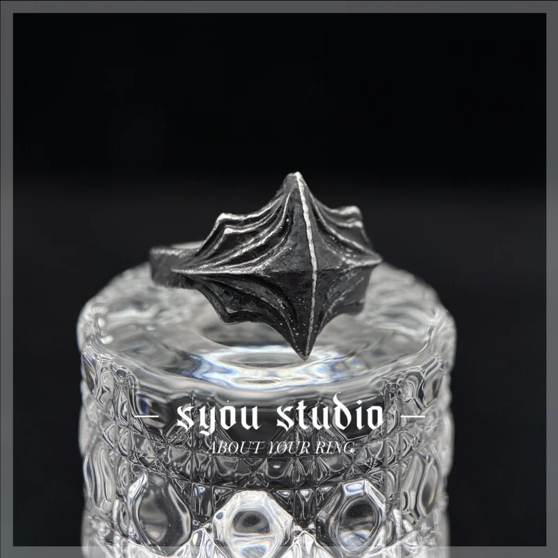 Geometric Distressed Cross Ring Stainless Steel Vintage Gift For Women Punk Jewelry Men Rings Wholesale