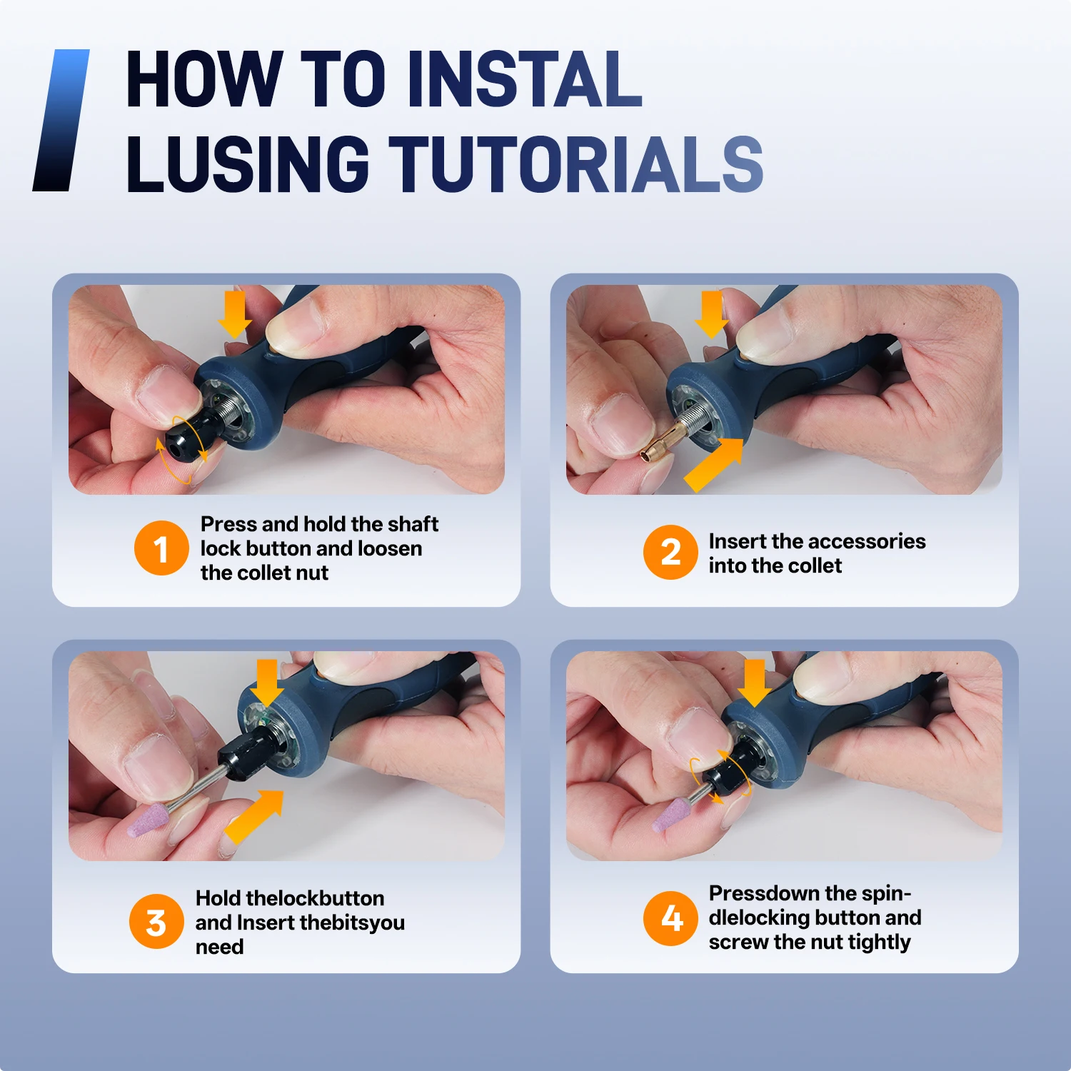 Беспроводная дрель-шлифовальный станок, вращающийся инструмент, ручной 5000-25000r, 12-скоростная регулировка, ручка для резьбы по дереву для деревообработки, фрезерования, гравировки