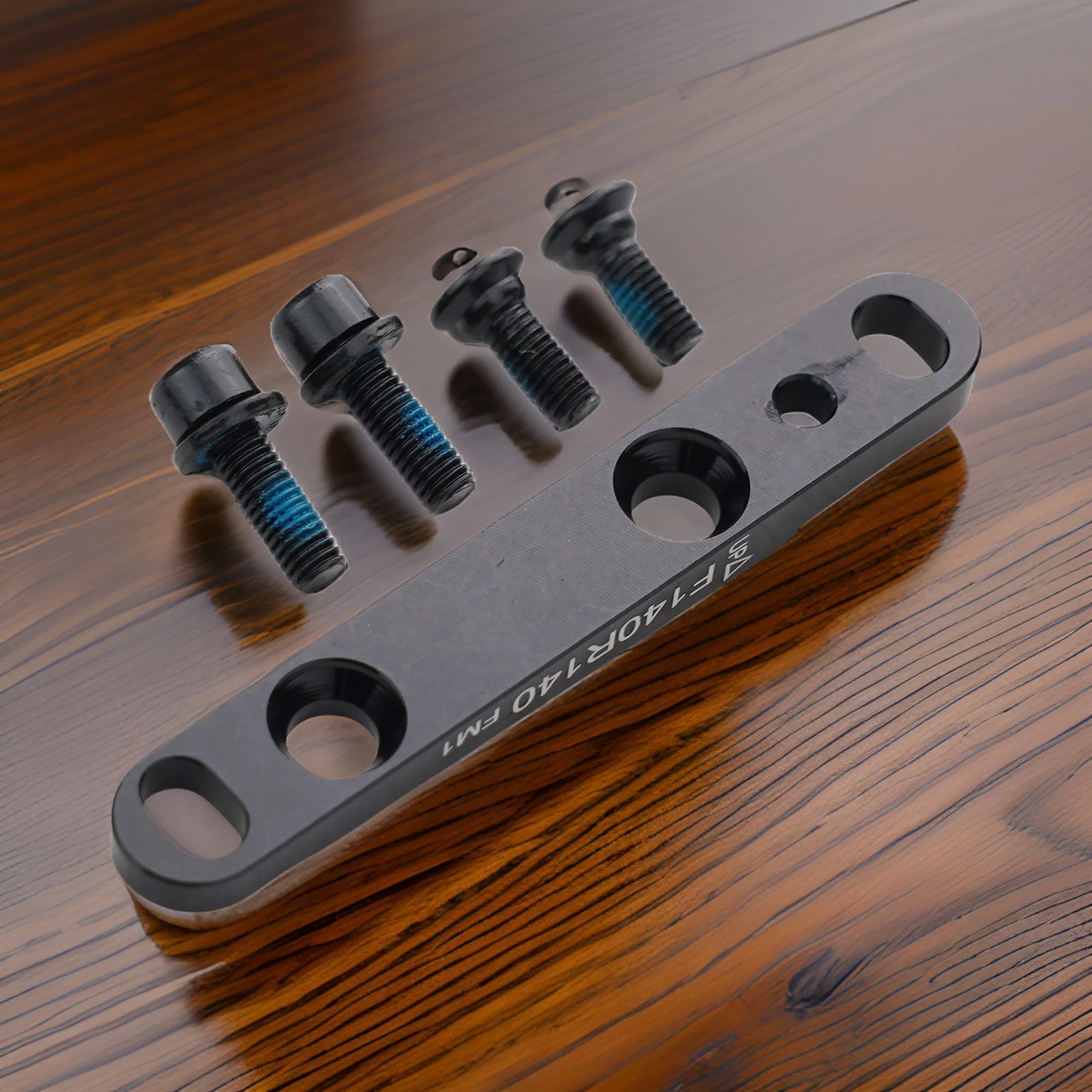 

Upgrade Your Bicycle’s Braking System with this Heavy Duty Flat Mount Disc Brake Adapter Front 140mm 160mm FM Calliper