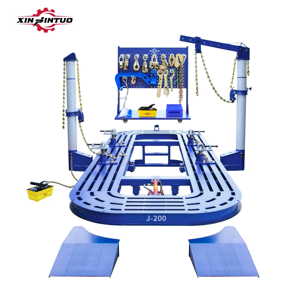 Price of Auto Workshop Equipment Car Body Repair System for Sale Car Pulling Bench
