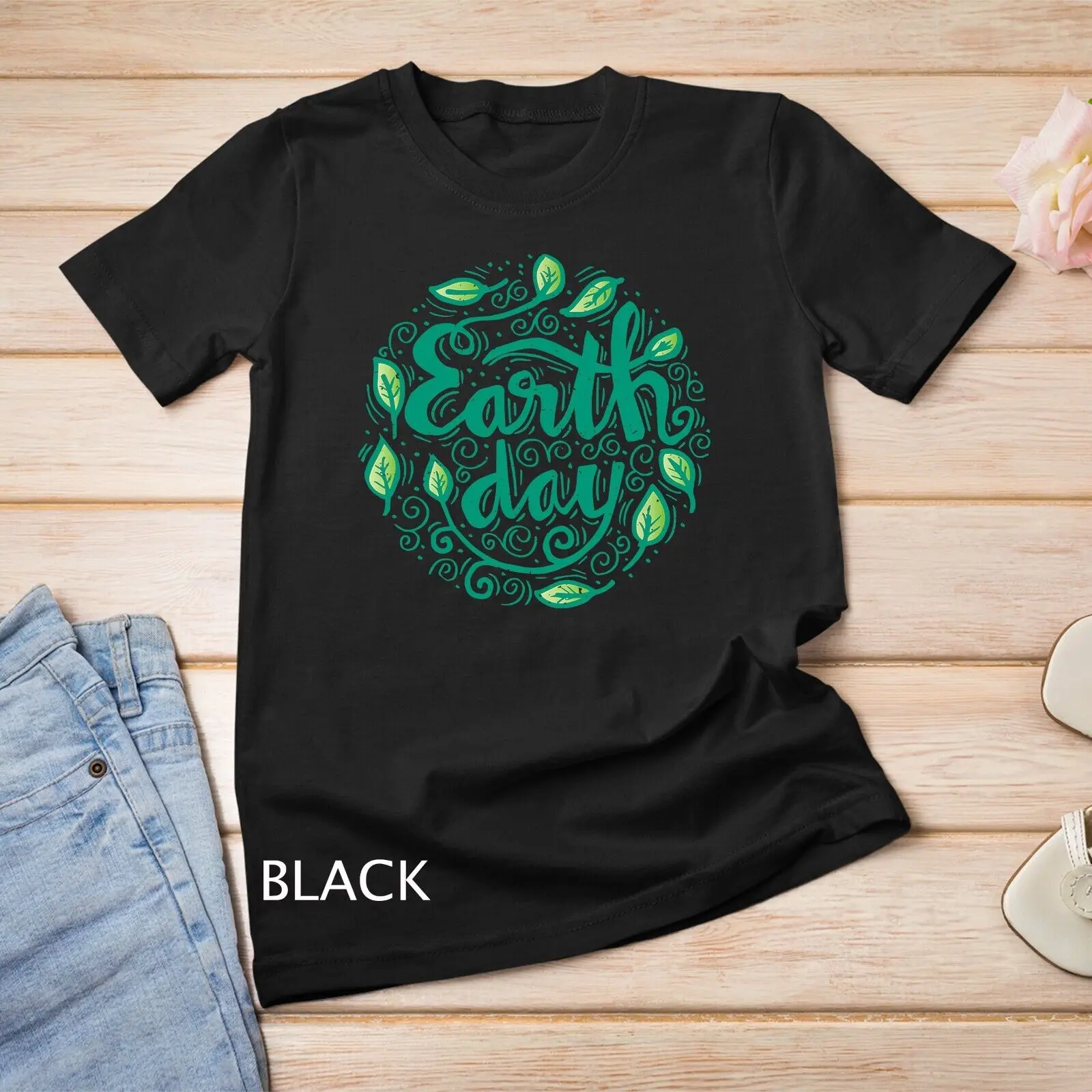 

Футболка Happy Mother Earth Day для мужчин, женщин и детей