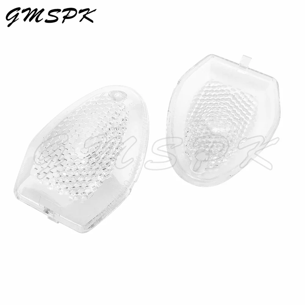 2/4pcs Turn Signal Light Lens Cover Motorcycle Indicator Housing Fit for SUZUKI GSXS1000/F/S GSXS 950 GSR 750 GSX650F GSX1250FA