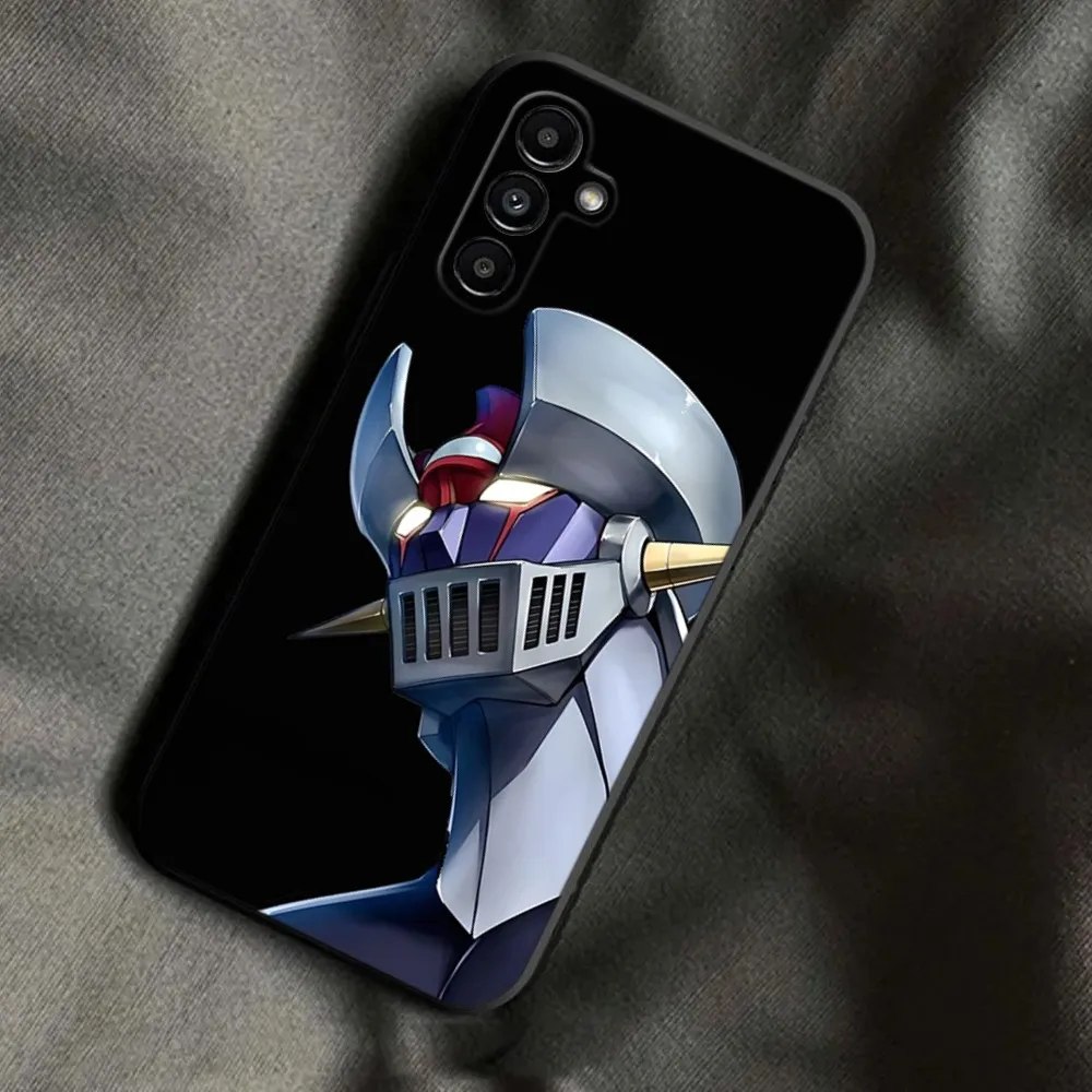 Manga M-Mazinger Z Phone Case For Samsung Galaxy A13,A21s,A22,A31,A32,A52,A53,A71,A80,A91 Soft Black Phone Cover