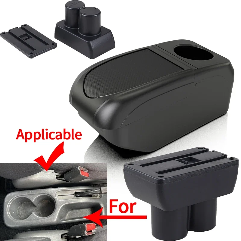 For Suzuki Jimny JB23 JB43 special armrest 1998-2018 modified double-layer storage box center console car decoration accessories
