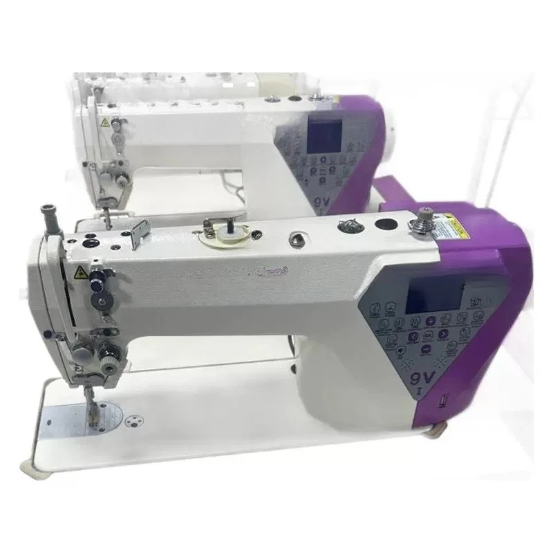 9V Computerized Flat Cart Industrial Sewing Machine Smart Sewing Machine
