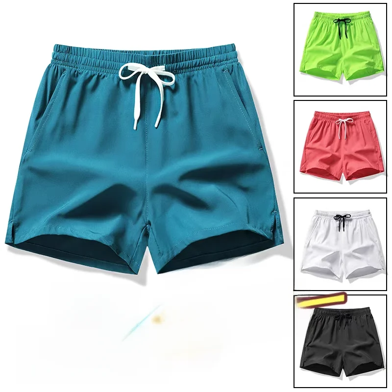 

Ultra-Thin Summer Ice-Silk Short Pants Women's Casual Five-Part Loose Quick-Drying Sports Air Conditioning Trousers