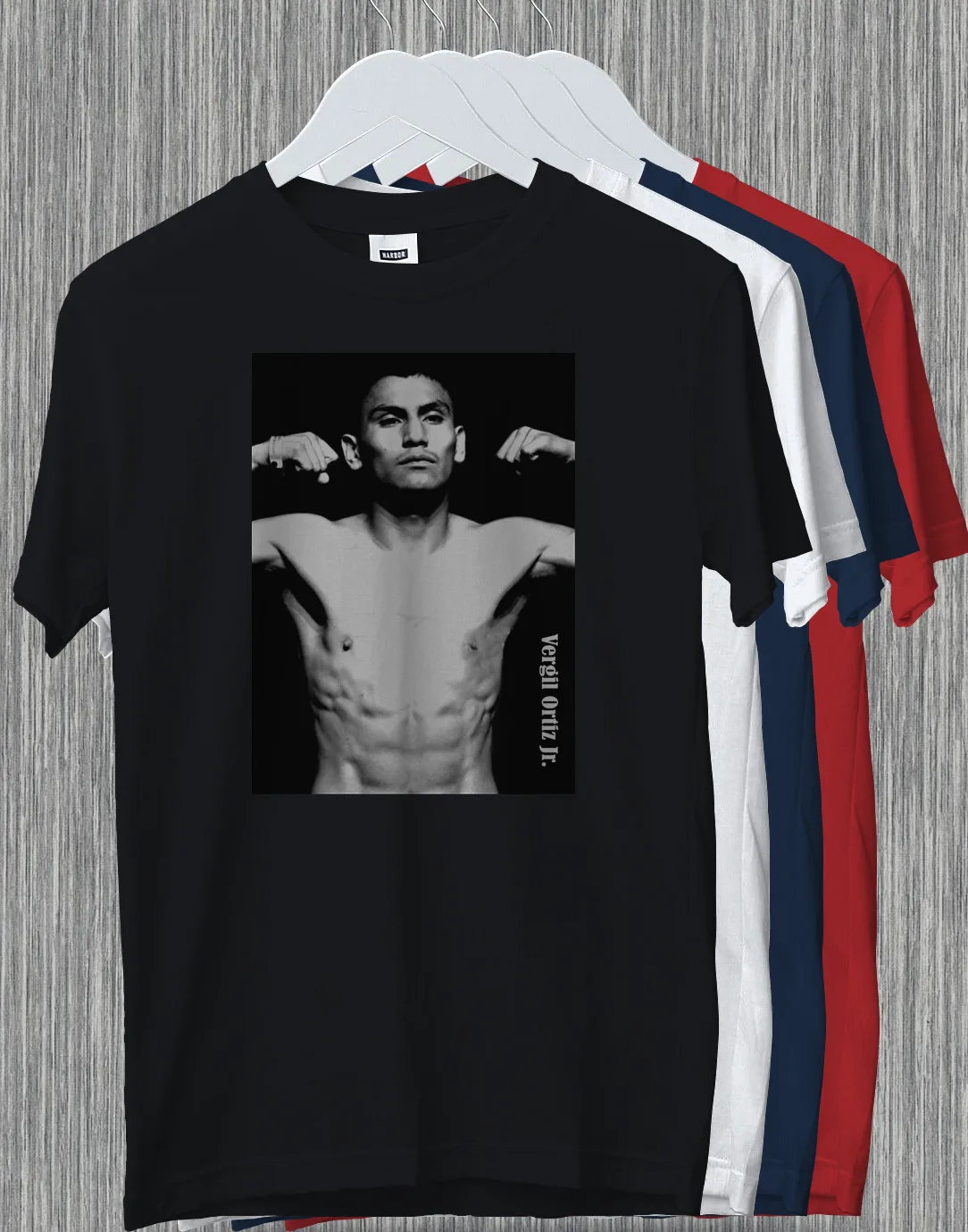 Vergil Ortiz Jr. American Mexican Boxing Match Boxer Champ Funny Gift T-Shirt