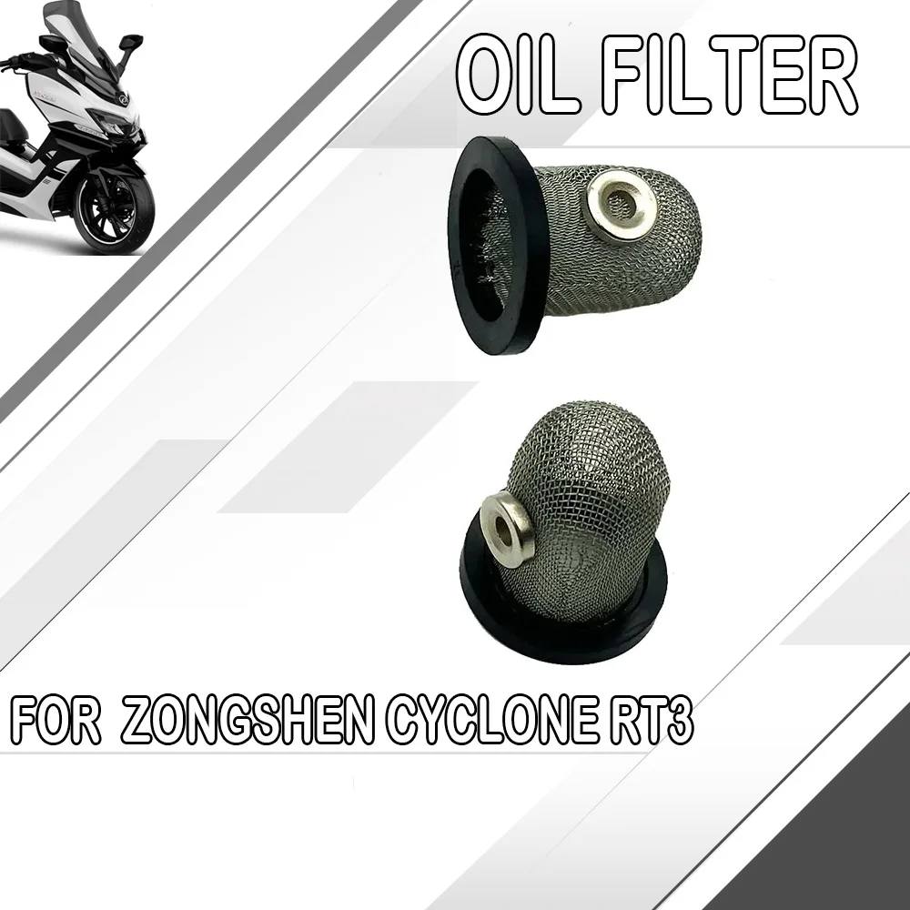 

Original FIT FOR ZongShen Cyclone RT3 Oil Filter Strainer Strong Magnet For ZongShen Cyclone RT3