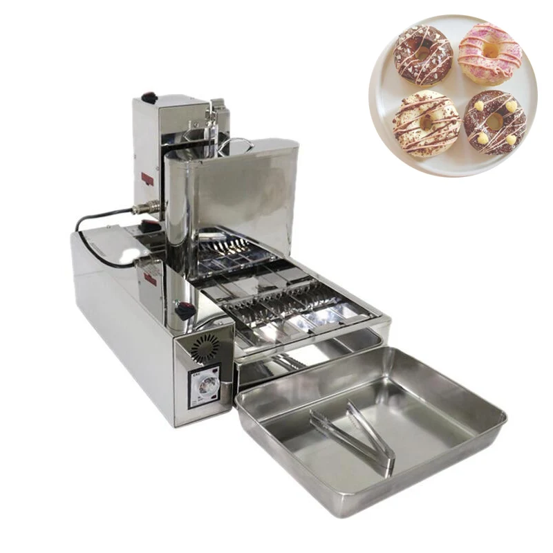 Commercial Industrial Automatic Doughnut Machine/automatic Electric Donut Maker Doughnut Making Machine