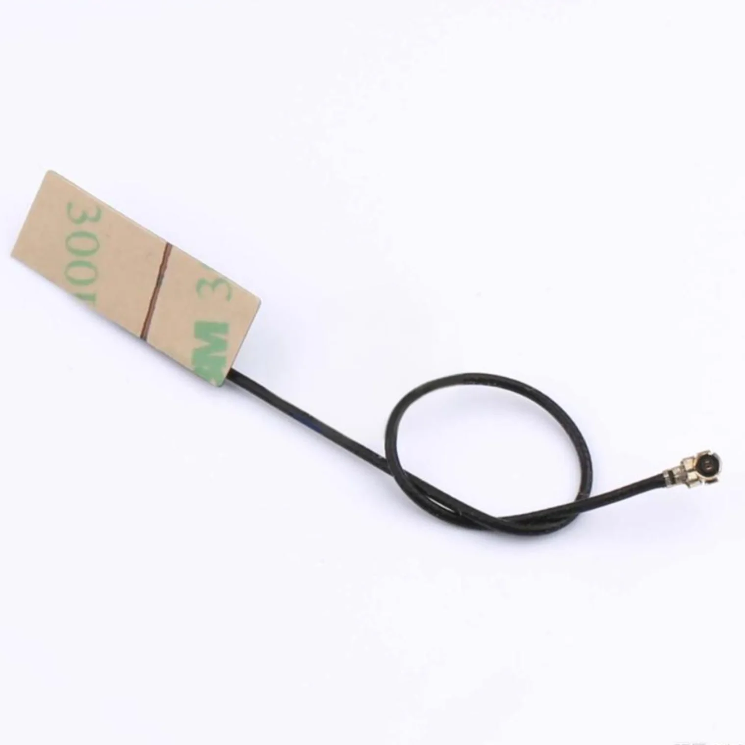 10PCS 2.45GHz 100MHz 3dBi 50Ω 50ohm 50W 2400MHz~2500MHz dimensions: 26x10mm RG1.13 Cable length: 120mm NEW Original FPC Antenna