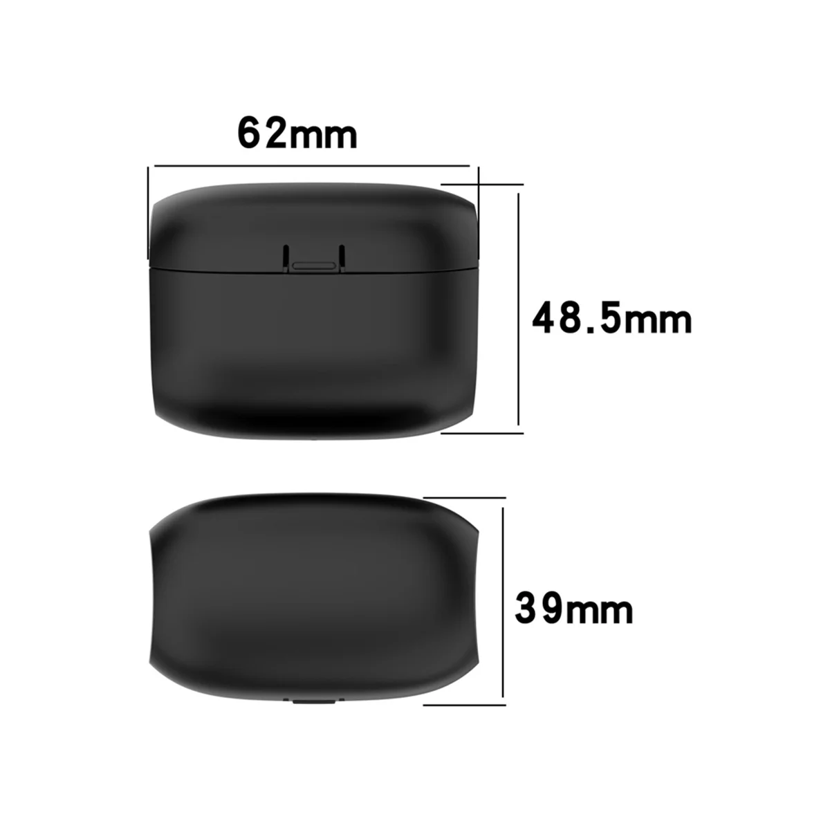 สำหรับกล่องชาร์จ65T ที่สะดวกและใช้งานได้จริงชุดหูฟังบลูทูธไร้สายกล่องชาร์จ65T