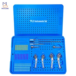 1.5/2.4mm Tplo Instrument& Implant Set, Orthopedic Surgery Instruments Set, Tplo System, Hand Tools, Medical Accessories, 1 Set