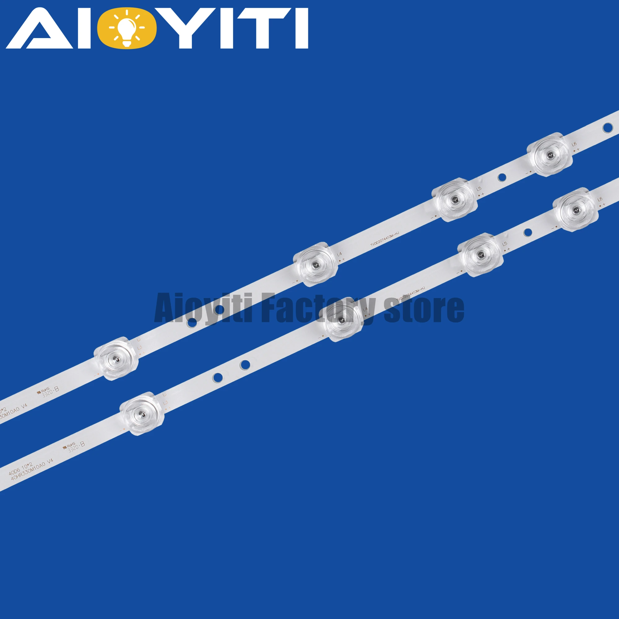 Podświetlenie LED dla TCL LED40d3000 40 s6500fs 40 s6500 40 f6f 40 l2f 40 s325 40 d6 40 a260 40 s321 40 d291 4C-LB4010-HR01J THOMSON 40 fe5606