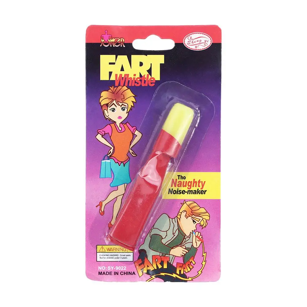 Fool's Day Props Prank Tool Novelty  Jokes Gags Farting Sounds  Fart Pooter Whistle Whistle Noise  Fart Whistle