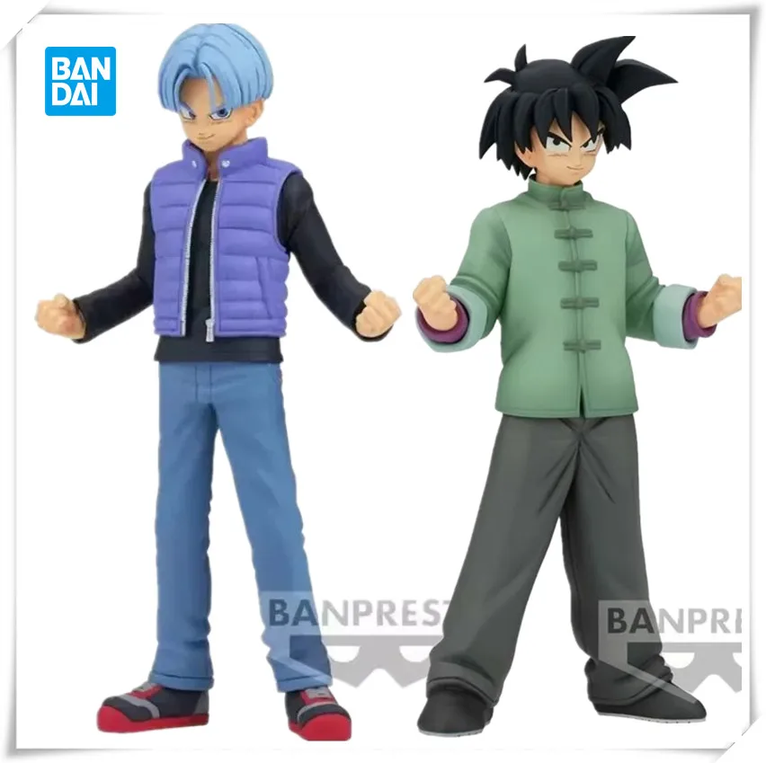 

Bandai оригинальные Banpresto аниме Dragon Ball DXF супергерой стволы фигурки модель коллекция кукла игрушка