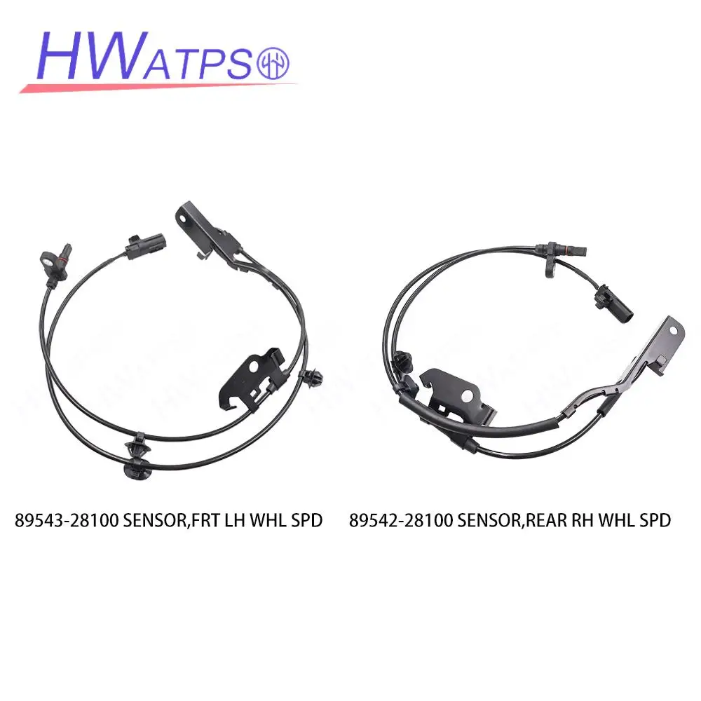 For Toyota Alphard/Vellfire 2008-2015 Estima 2006-2016 Previa Front Left Right ABS Wheel Speed Sensor OE 89542-28100,89543-28100