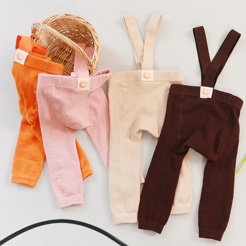 الرضع طفل الفتيان الفتيات حزام السراويل الاطفال عالية الخصر ضمادة عبر حزام طماق للطفل الحمالة تخزين الطفل الجوارب