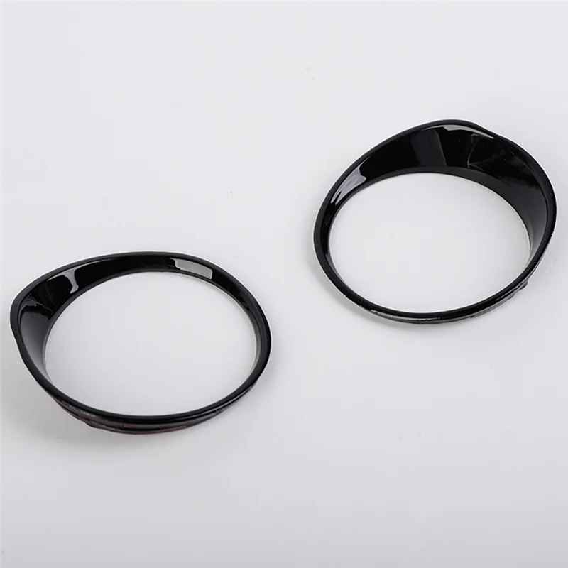 

AW-Car Front Turn Signal Light Cover Trim For Suzuki Jimny 2019 2020 2021 2022 2023 2024 Accessories Component Black