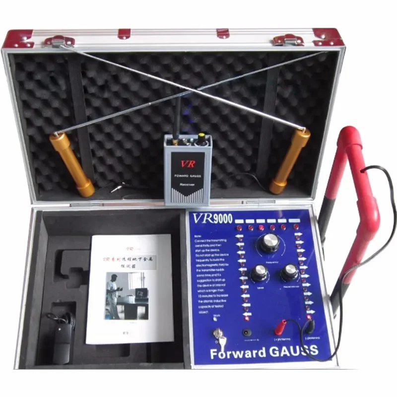 VR9000 Underground Metal Detector Gold Silver Copper Diamond Detector Gold Diamond Finder